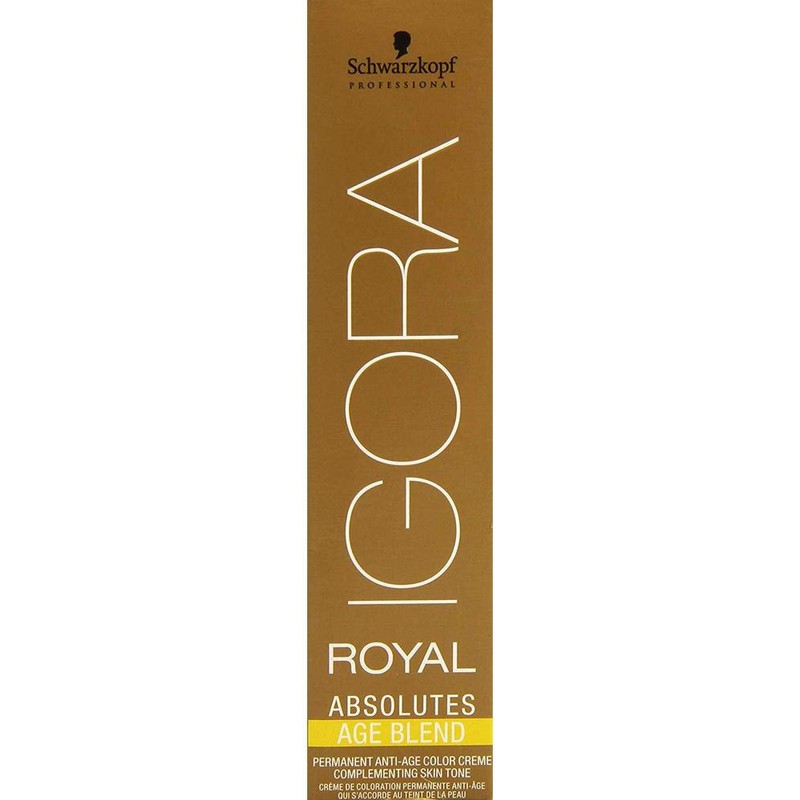 Schwarzkopf IGORA Royal Absolutes Permanent Anti-Age Color Creme 9-560 extra