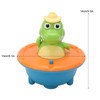 Water Spray Crocodilian 5 Modes Colorful Fountain Crocodilian Shape Baby