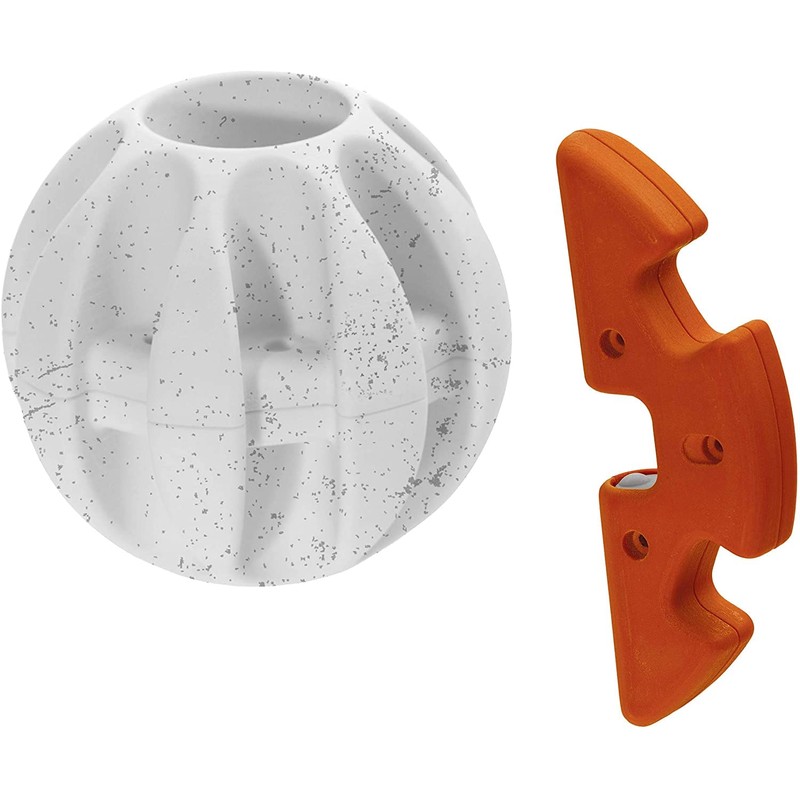 Chicco 2in1 Transform-a-Ball ECO +, Transformable Baby Ball, Shape Sorter