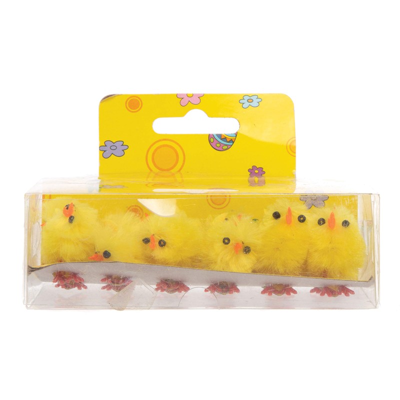 Baker Ross Fluffy Mini Chicks - Easter Decoration - for