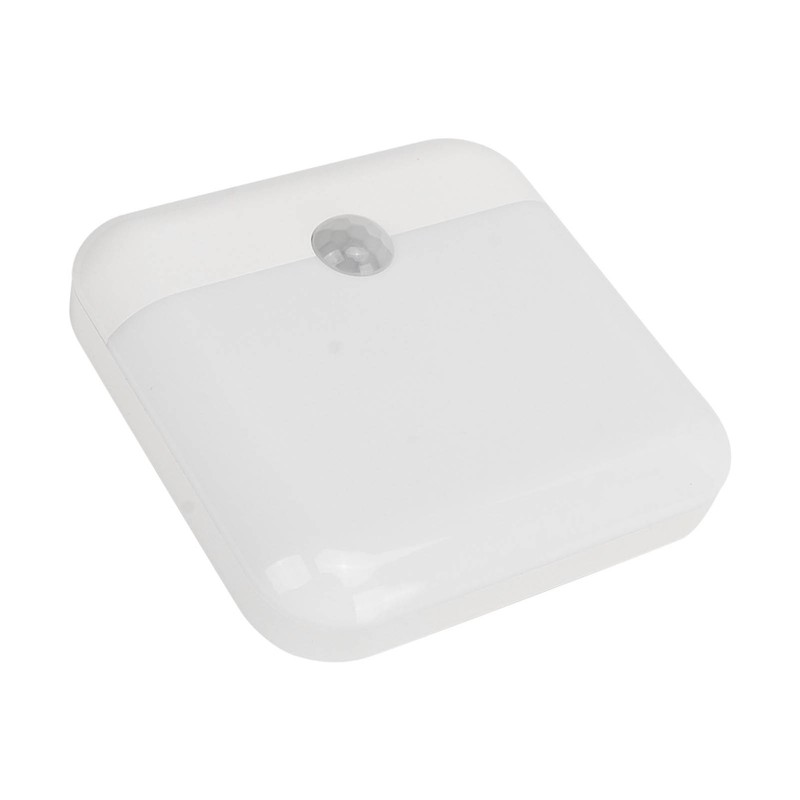 Motion Sensor Dimmable Night Light Two Colors Bedside Induction Lamp