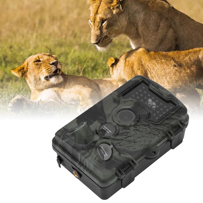 1080P PR1000 Trail Camera Large Aperture Hunting Camera Automatic Exposure