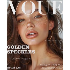 9PCS Glitter Freckles Face Tattoo, Makeup Patches，Face Glitter Speckles Patches ，Glow Up Makeup Patches Rave Accessories for Women