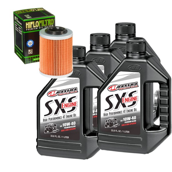 RAD Powersports Oil Change Kit For Can-Am 2016 Outlander 450