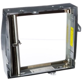 Broan-NuTone RDF1 Premium Radiation Damper For Ventilation Fans, Compatible with Broan-NuTone Exhaust Fans, Steel Frame, 10.8" x 2.9" x 11.6"