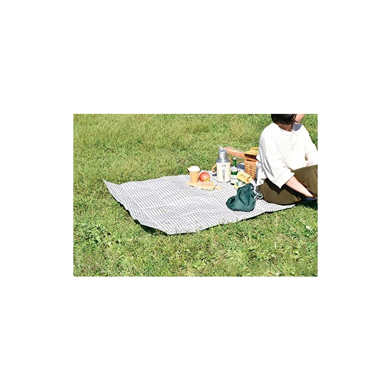 Gendai Hyakka Piatto Leisure Sheet RD Gingham Check A560RD