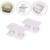 NentMent 2 Pack Tissue Box Spring Support Pusher Lifter Replacement