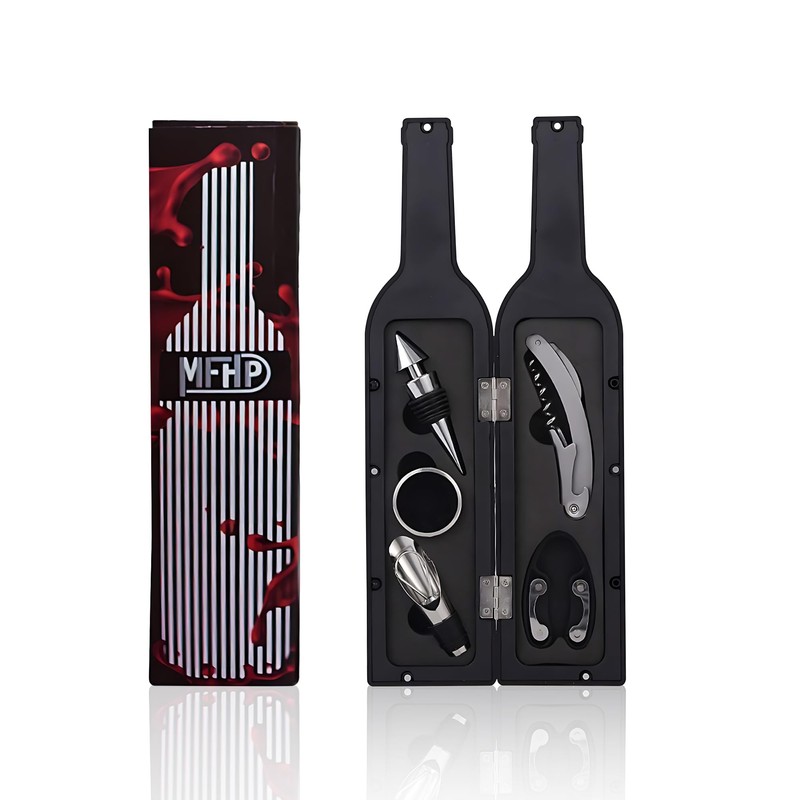 Christmas Gifts - Original Gifts - Corkscrew with Foil Cutter,
