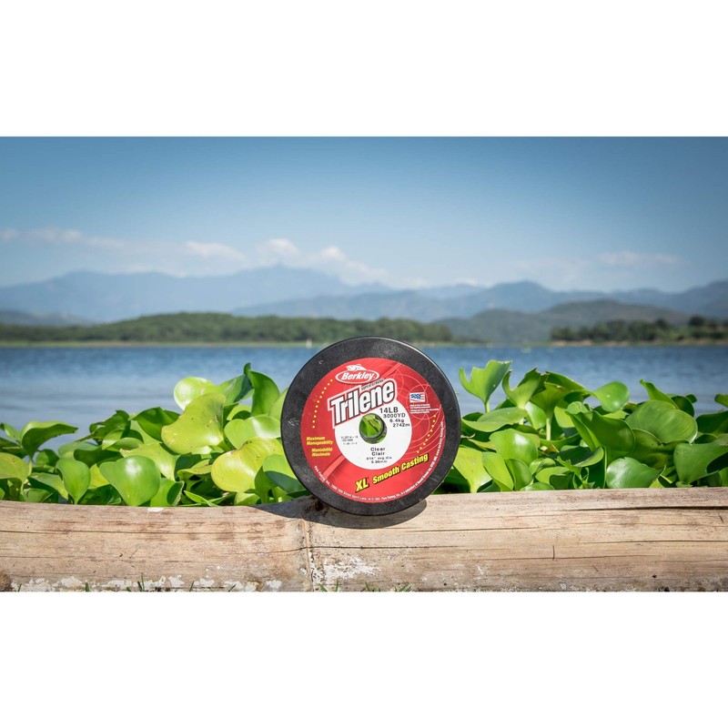 Berkley Trilene® XL®, línea de Pesca de monofilamento de 914