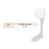 Drop Foot Support Brace Lightweight Ultra Thin Ankle Foot Orthosis
