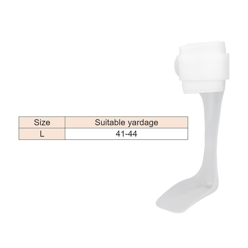 Drop Foot Support Brace Lightweight Ultra Thin Ankle Foot Orthosis