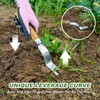 Weed Puller Tool, Hand Weeder with Good Leverage for Easy