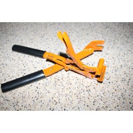 Mapletech Inc. 3/16" Sap Line one handed tool pliers repair fitting barb maple syrup tubing