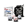 PlaySmart Dice: Uniquely Numbered Dice System with 5 Fun Math