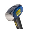 Estwing 4-Pound Club Sledge Hammer for Demolition/Stake Driving, 50-55 HRC,