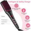 MiroPure Enhanced Hair Straightener Brush by MiroPure 2-in-1 Ionic Straightening