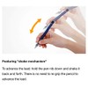 Tombow Mono Graph Shaker - Portaminas (0.5 mm, cuerpo de