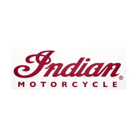 Indian Motorcycle Script Logo Decal - 2865558