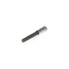 Gedore 1933280 Long Hexagon Socket Bit, 0.2 inch (6 mm)