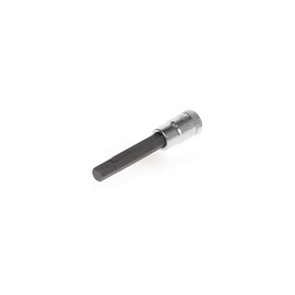 Gedore 1933280 Long Hexagon Socket Bit, 0.2 inch (6 mm) opposite sides