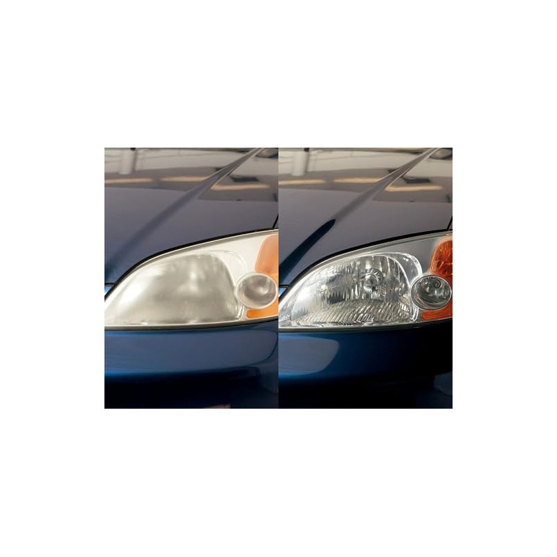 3M Headlight Lens Restoration System Kit