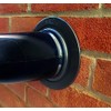PipeSnug - Soil Pipe Collar and Seal, Black 110mm (4")