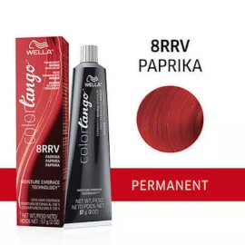 Wella Color Tango Permanent Hair Color 8RRV Paprika 2oz , *Discontinued Color*