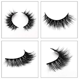5 Pairs Mink Eyelashes Ultra Dense Stage Makeup Natural False Eyelashes Long Eyelashes Extensions Fake Eyelashes Handmade (G503)