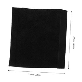 KOMBIUDA 1 Pair Wheelchair Armrest Cushion Wheelchair Armrest Pads Wheelchair Accessories Plush Armrest Pad Wheelchair Cushion Office Chair Accessories Soft Wheelchair Storage Bucket Grips