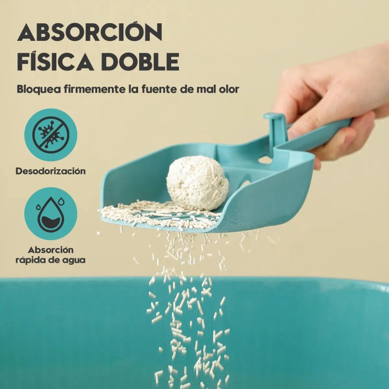 3pcs Tofu Arena Para Gatos 6 Litros Limón