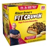 FITCRUNCH Protein Bars, Snack Size Value Pack, Gluten Free, Made