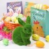 Meleager Decorative Easter Bunny Moss, Easter Bunny Decoration, Large, 1
