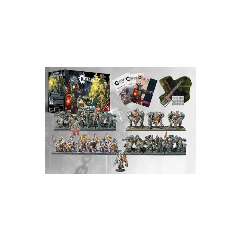 Para Bellum Games Conquest: Dweghom 1 Player Starter- 2025 Edition