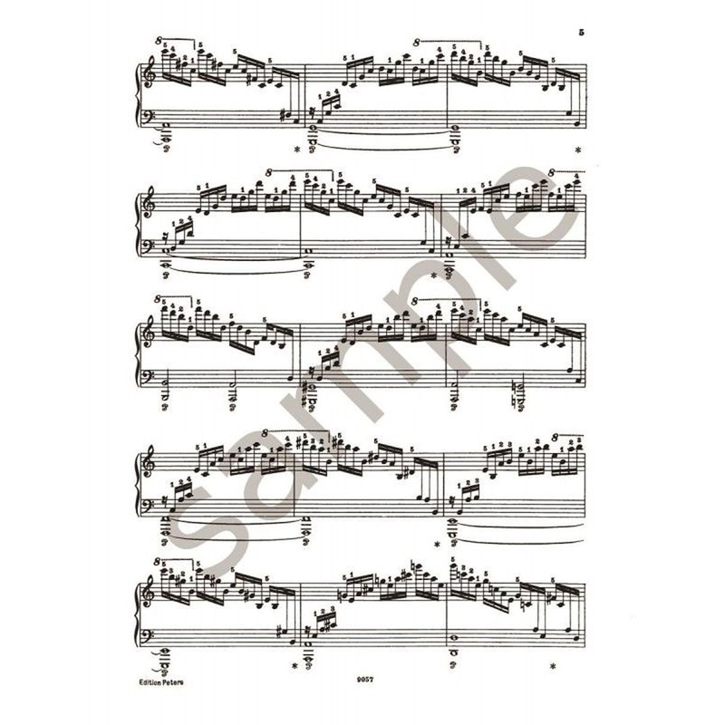 Etudes - Piano - Book