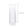 FOMIYES Glass Wine Decanter Single Serving Wine Carafe Glass Mini