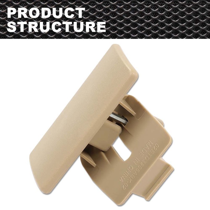CROSSDESIGN Glove Box Handle Dash Latch Compatible with Hummer H3