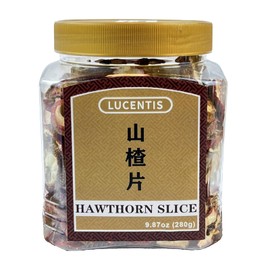 Hawthorn Fruit Tea, Sun-Dried Berry Slices, 10.6 oz