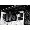 Noctua NF-A14x25r G2 PWM chromax.Black, Premium-Quality Quiet Round-Frame 140mm PC