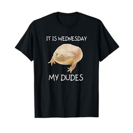 It Is Wednesday My Dudes T-Shirt