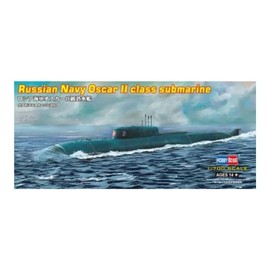 Hobby Boss Russian Navy Oscar II Class Submarine Boat Model Building Kit