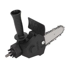 Cordless Electric Saw Conversion Head Adapter, Converting a Electric Drill into a Chainsaw, for 3 Jaw Chuck Electric Drill(6-13mm / 0.24-0.51in)