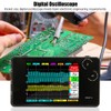 DS212 Portable Digital Oscilloscope Pocket Size 2 Channel Oscilloscope with