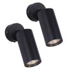Maichis 2Pack LED RV Wall Sconce with Switch, 12Volts RV