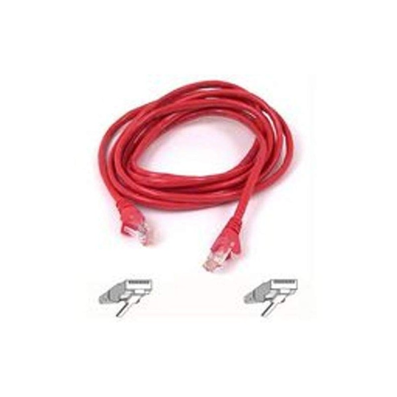 Belkin CAT5E Crossover Cable 10 feet-Red