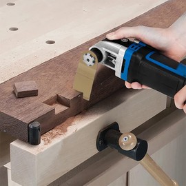 4-Piece Oscillating Saw Blade Diamond Oscillating Tool Metal Multitool Blades Quick Change Multifunctional Tool Blade for Removing Mortar for Wood Metal Hard Material 7.8 x 3.3 cm