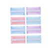 IWOWHERO 8pcs Double Sided Plastic Combs for Pet Grooming Fine