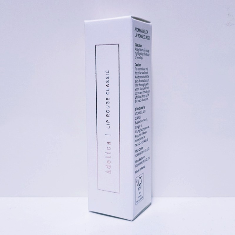 Atomy Adelica Lip Rouge Classic / 07 Beige Coral /