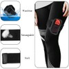 Kiwochy Pack of 2 Leg Band Switch Leg Strap Ring