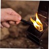 Kisangel Practical Fire Starting Kit 2 Pack Ropes for Barbecue