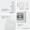 Homematic IP Rocker Switch for Brand Switches - with Arrows